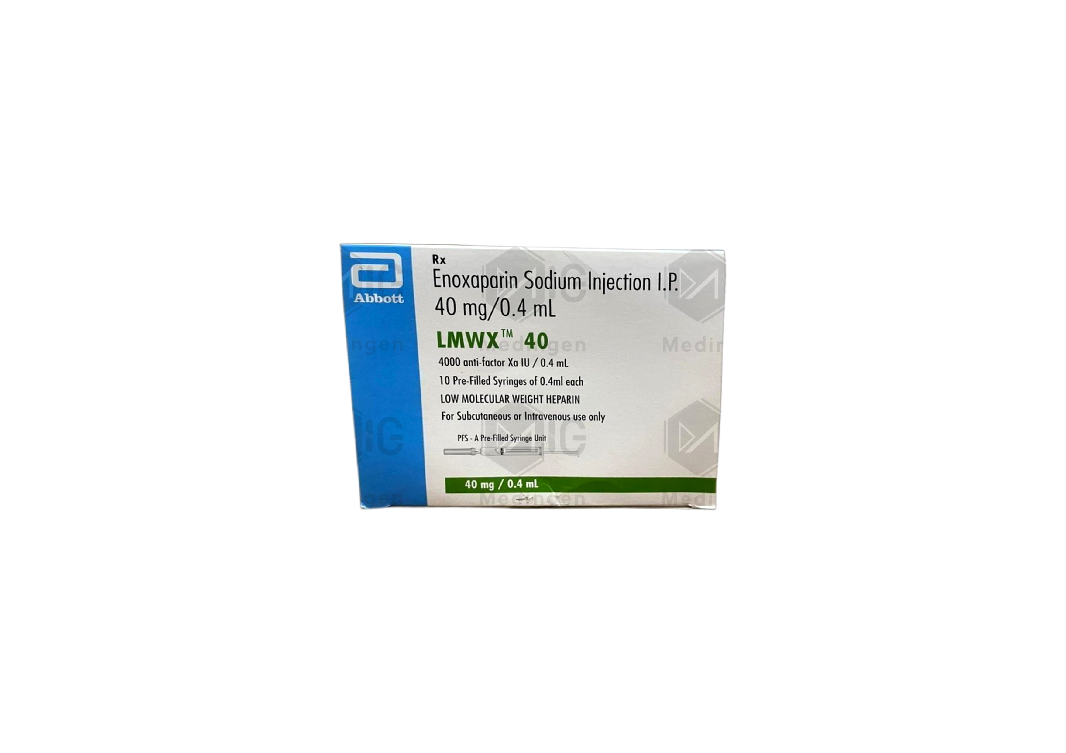 LMWX 40MG INJECTION